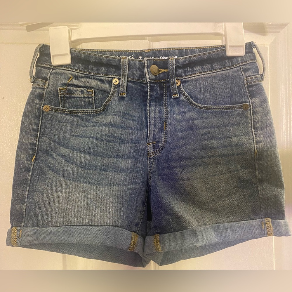 Mossimo denim high rise shorts
